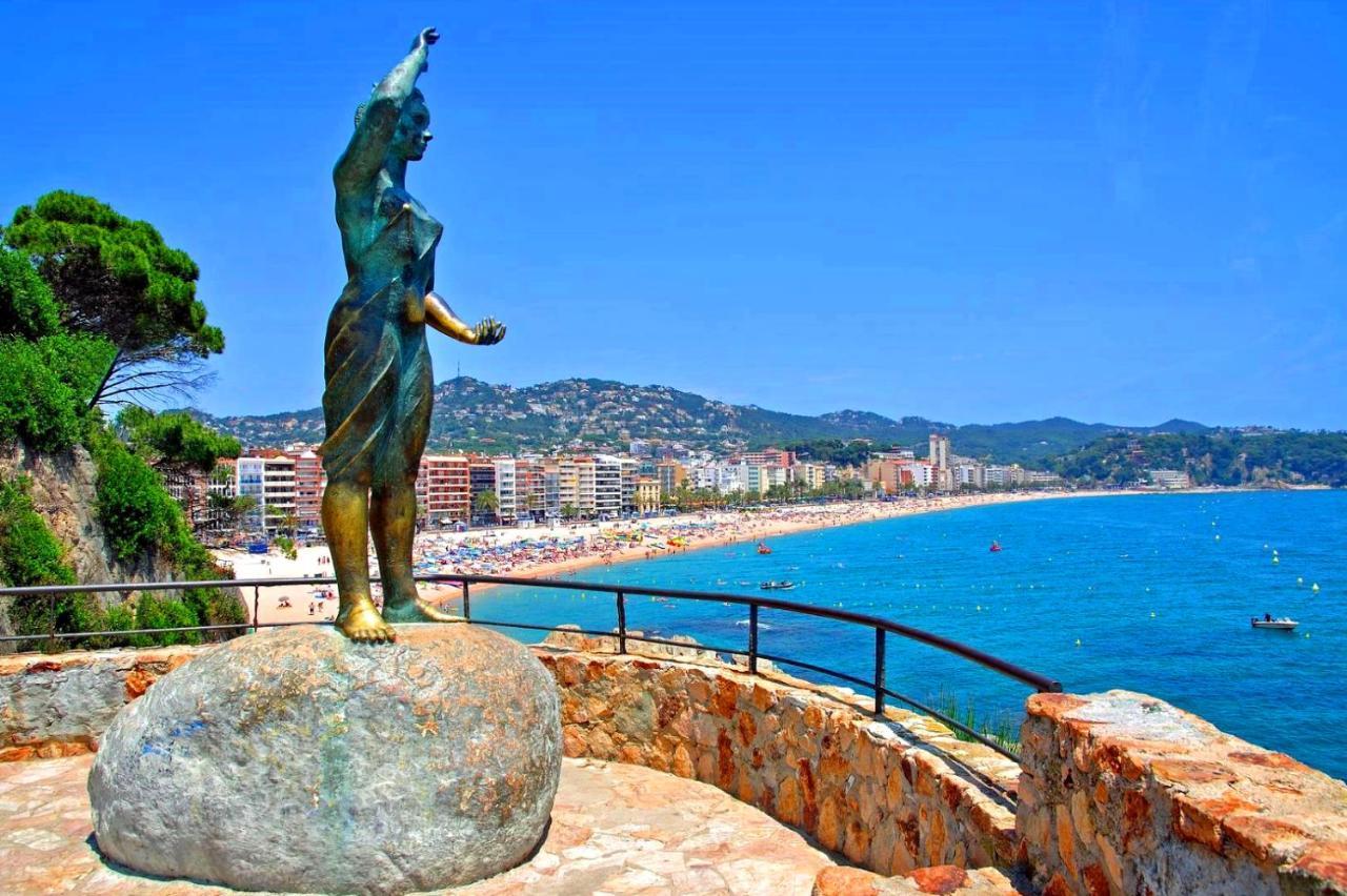 Ferienwohnung New Borodin Family Ab Lloret de Mar Exterior foto