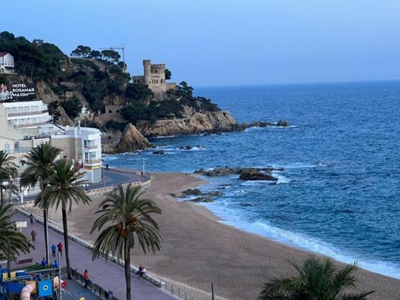 Ferienwohnung New Borodin Family Ab Lloret de Mar Exterior foto